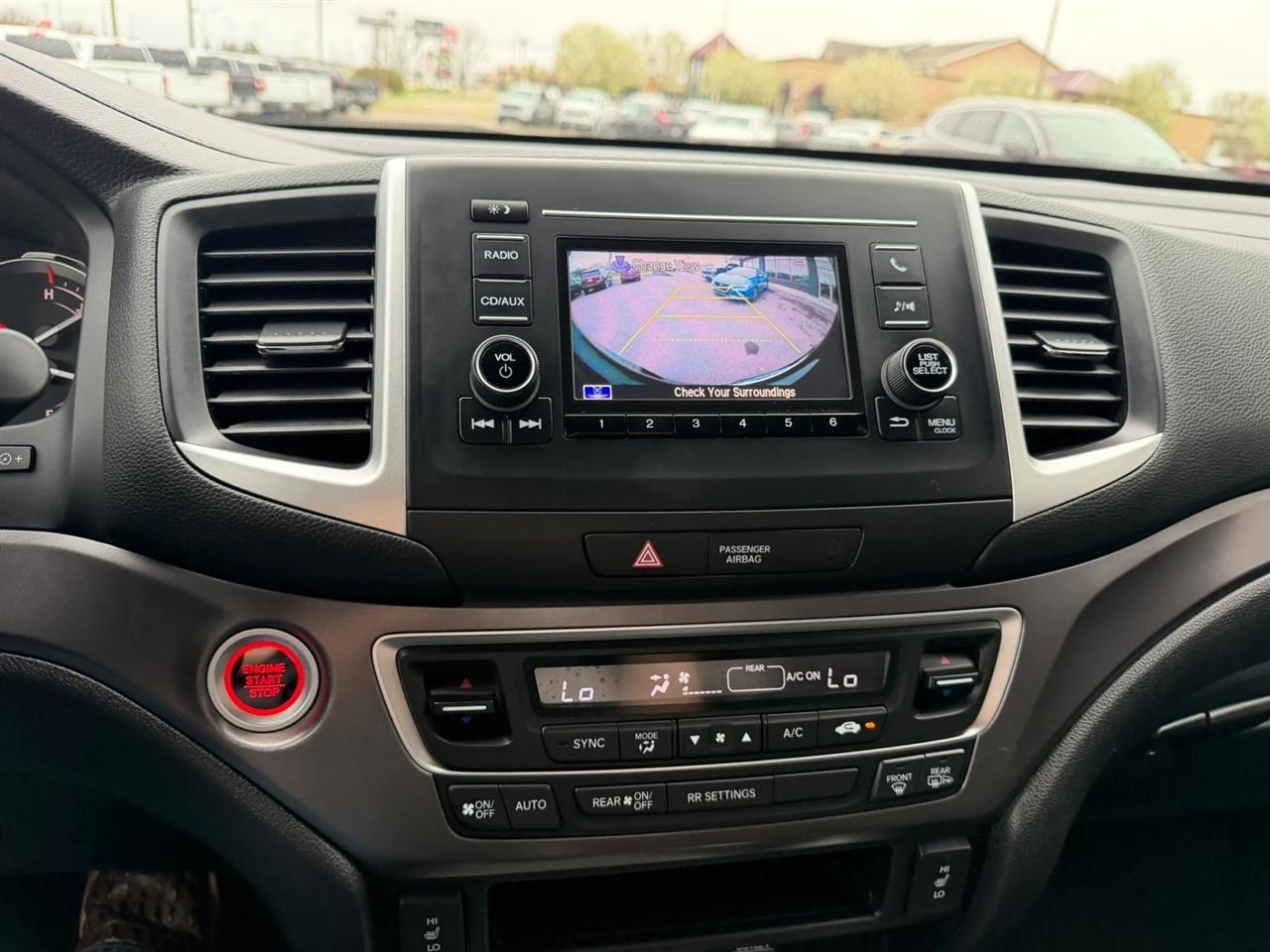 Honda Ridgeline  2017