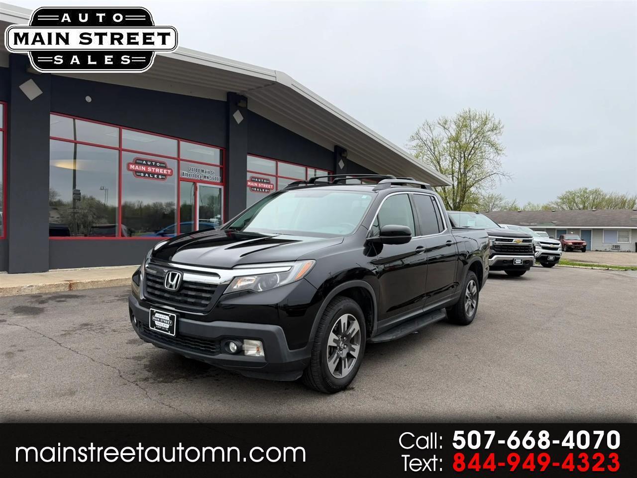 Honda Ridgeline  2017