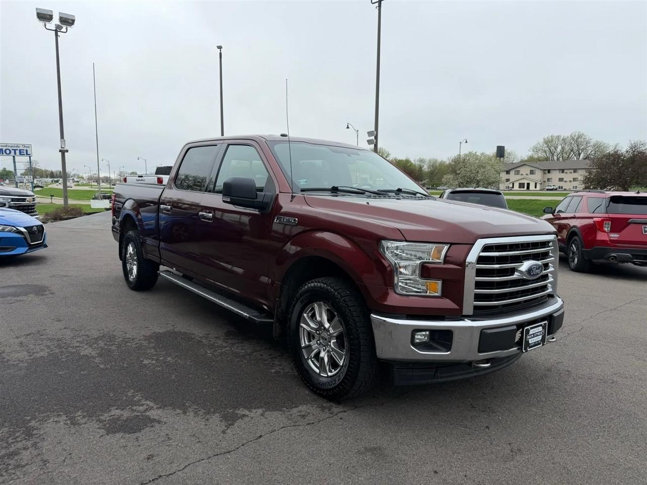 Ford F-150  2017