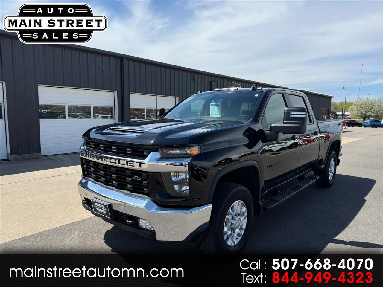 2020 Chevrolet Silverado 2500HD LT Pickup 4D 6 1/2 ft