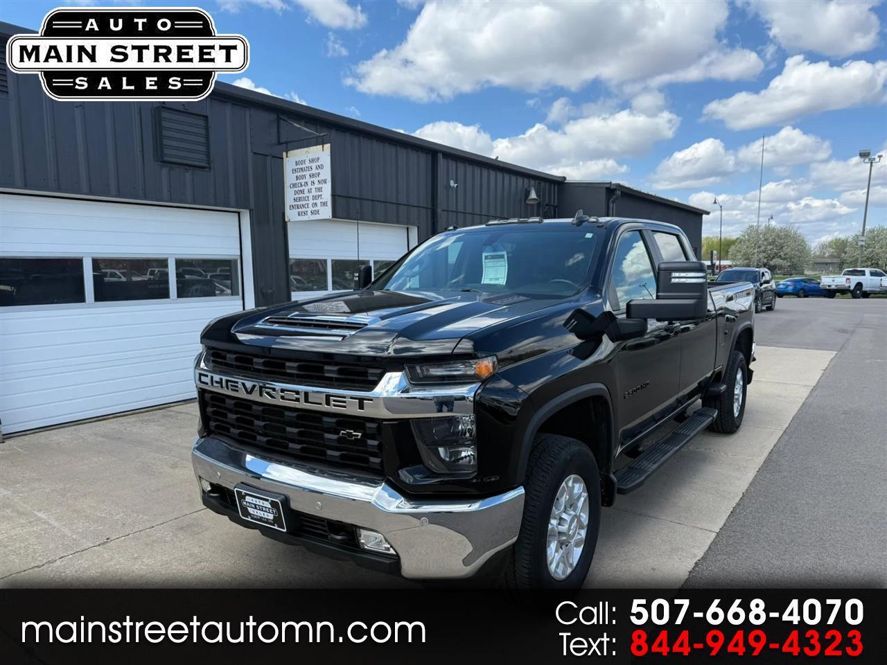 2020 Chevrolet Silverado 2500HD LT Pickup 4D 6 1/2 ft