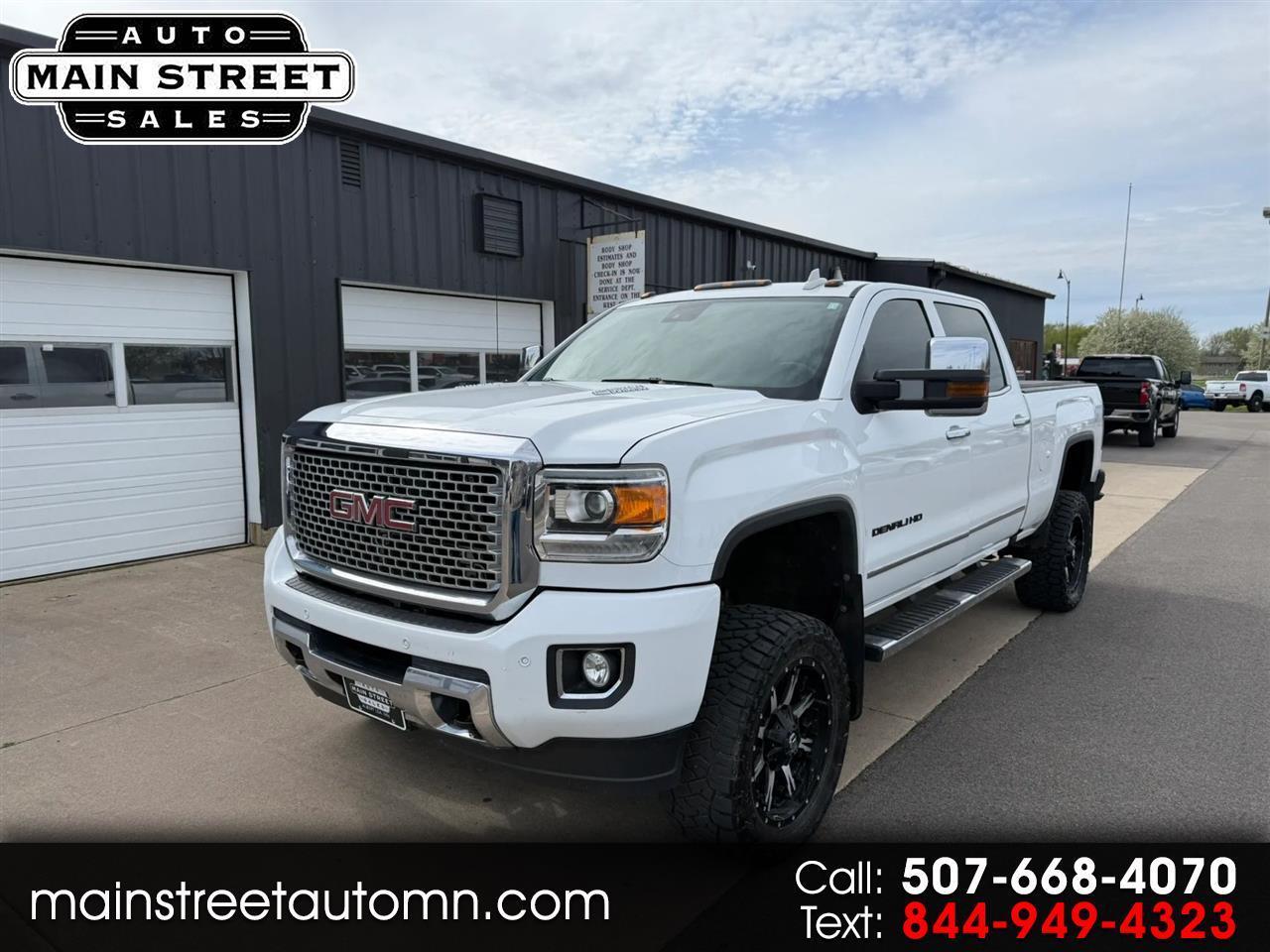 2016 GMC Sierra 3500HD Denali Pickup 4D 6 1/2 ft