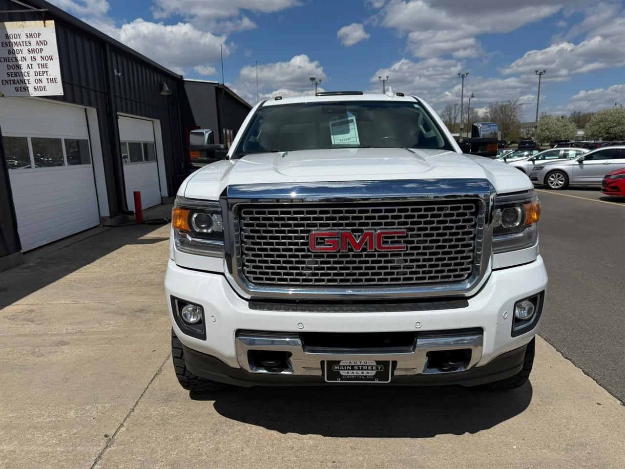 GMC Sierra 3500HD  2016
