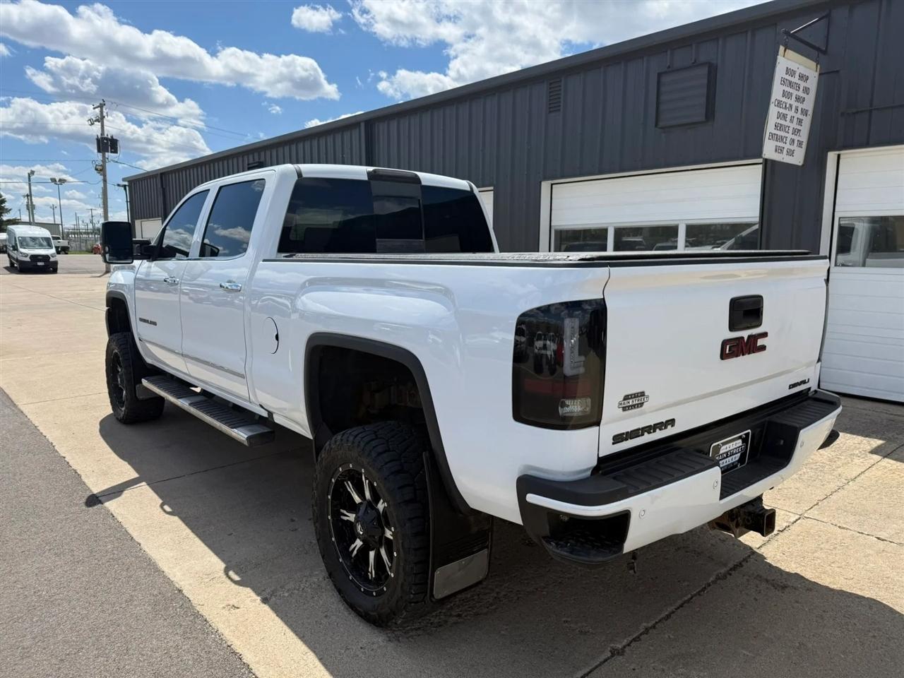 GMC Sierra 3500HD  2016