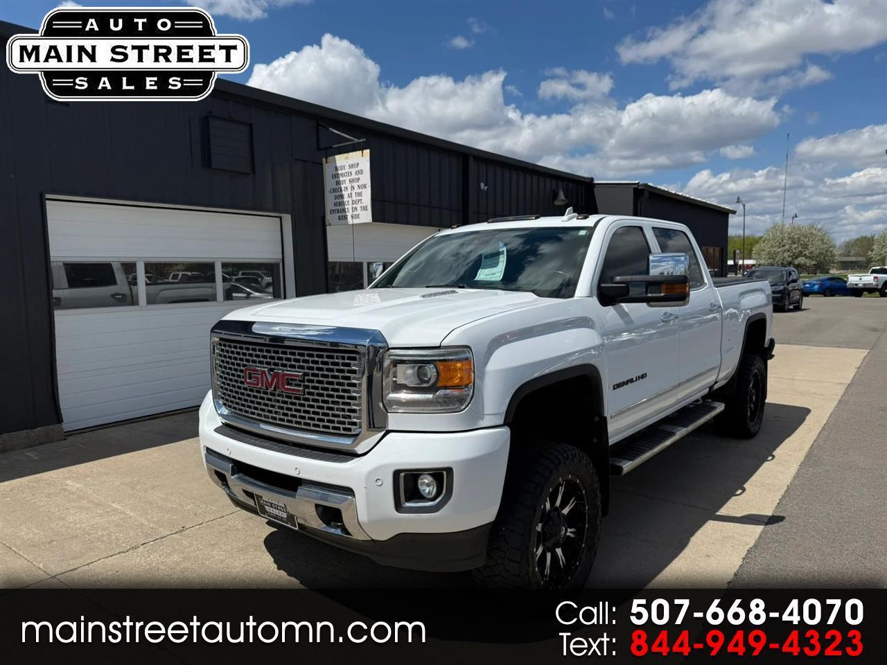 2016 GMC Sierra 3500HD Denali Pickup 4D 6 1/2 ft