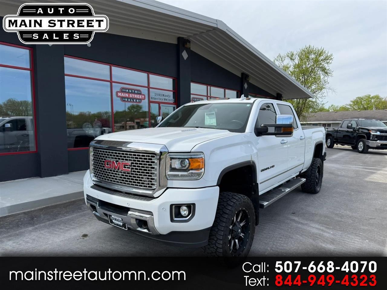 2016 GMC Sierra 3500HD Denali Pickup 4D 6 1/2 ft