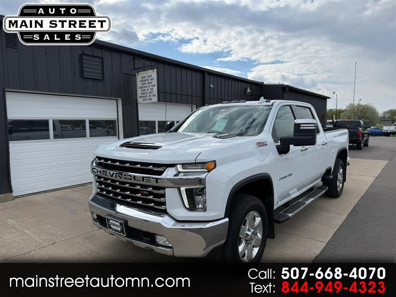 2022 Chevrolet Silverado 2500HD LTZ Pickup 4D 6 1/2 ft