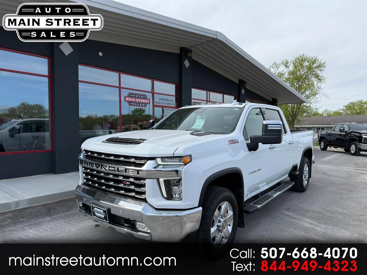 2022 Chevrolet Silverado 2500HD LTZ Pickup 4D 6 1/2 ft