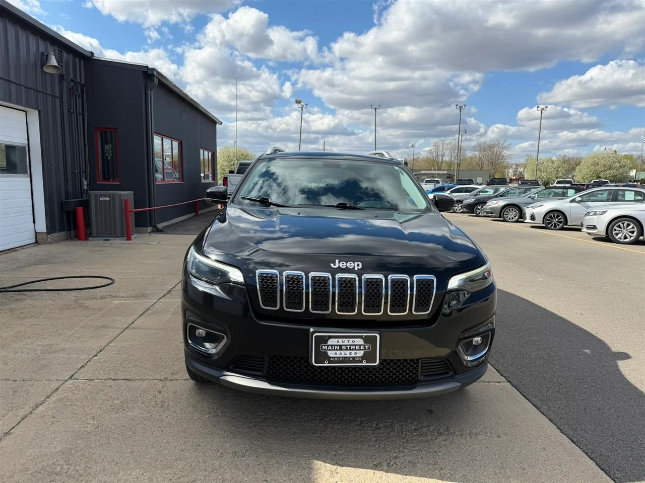 Jeep Cherokee  2020