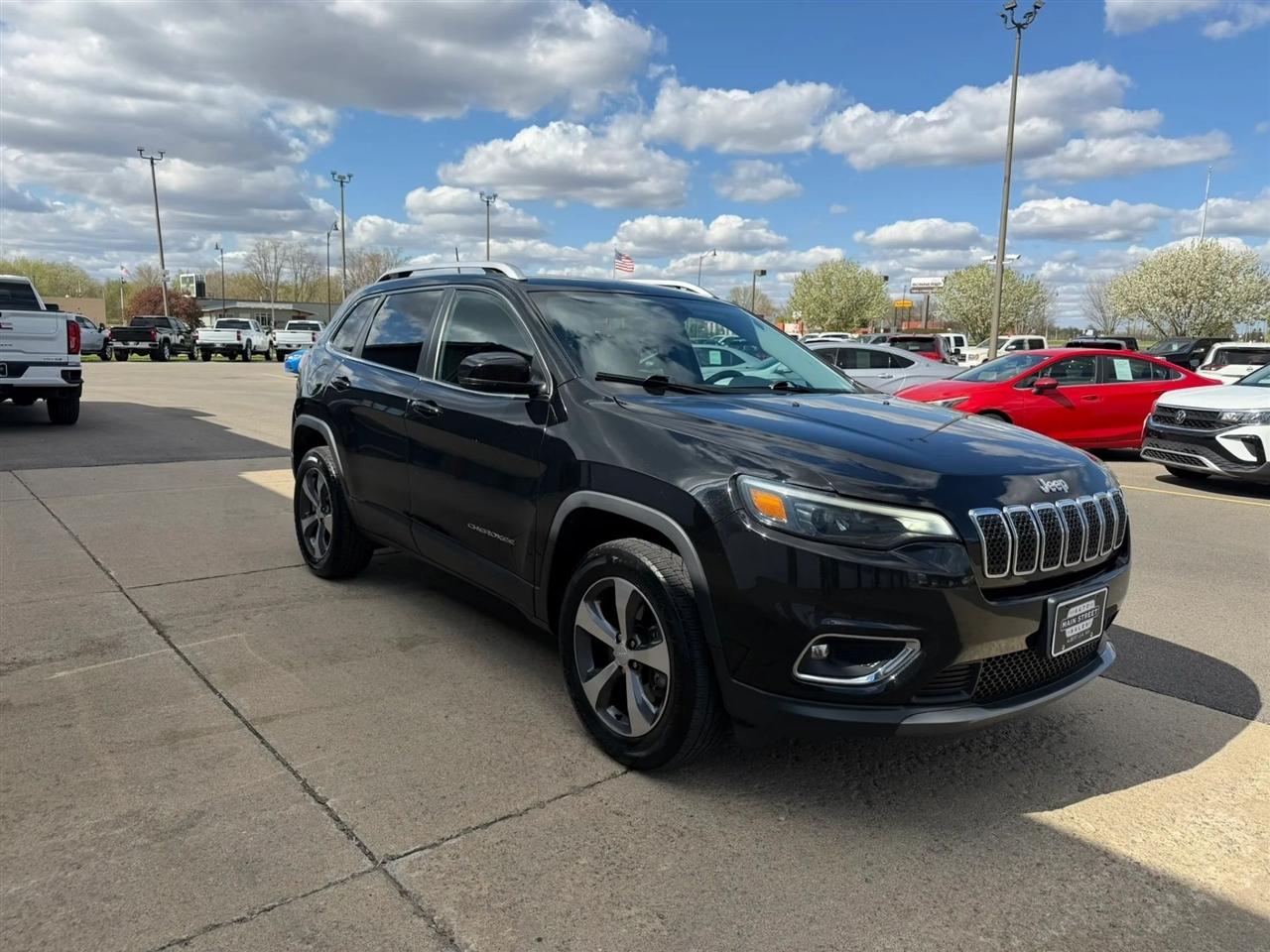 Jeep Cherokee  2020