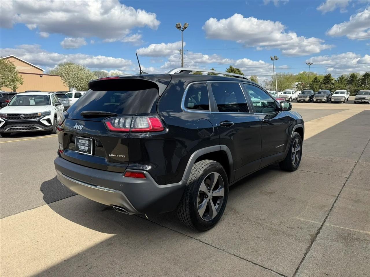 Jeep Cherokee  2020