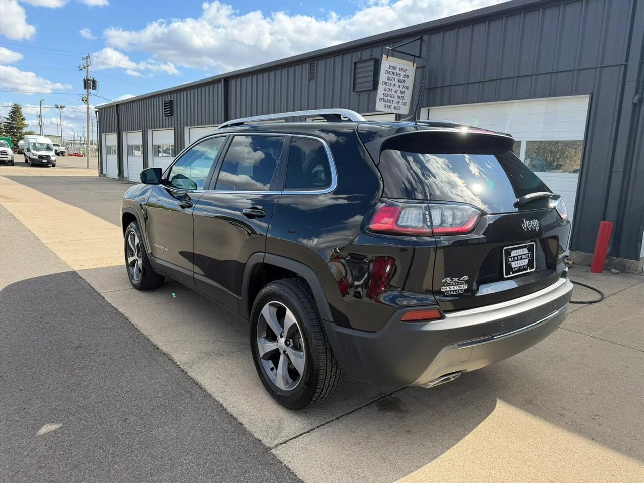 Jeep Cherokee  2020