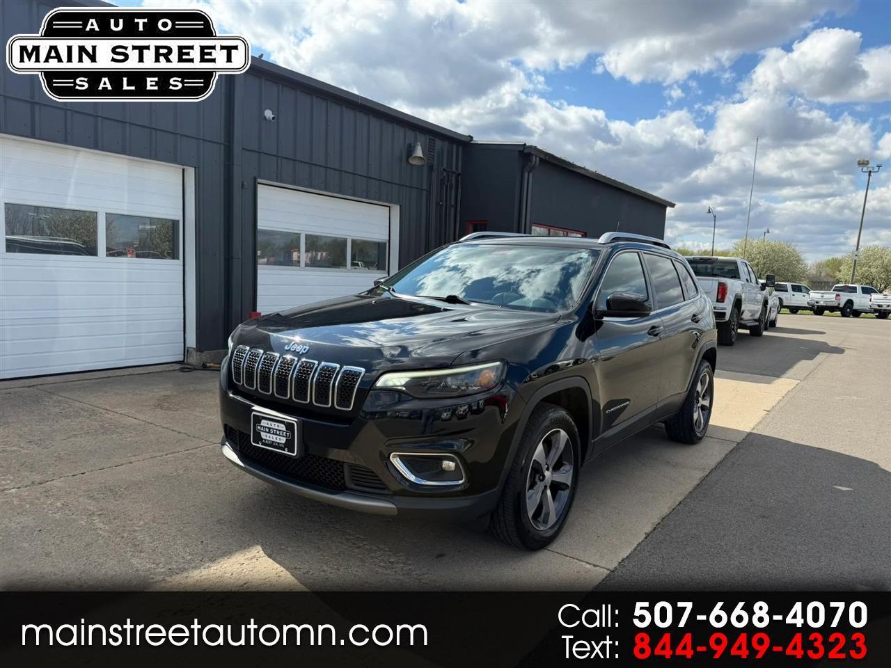 Jeep Cherokee  2020