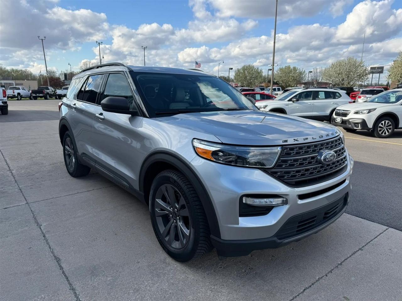 Ford Explorer  2021