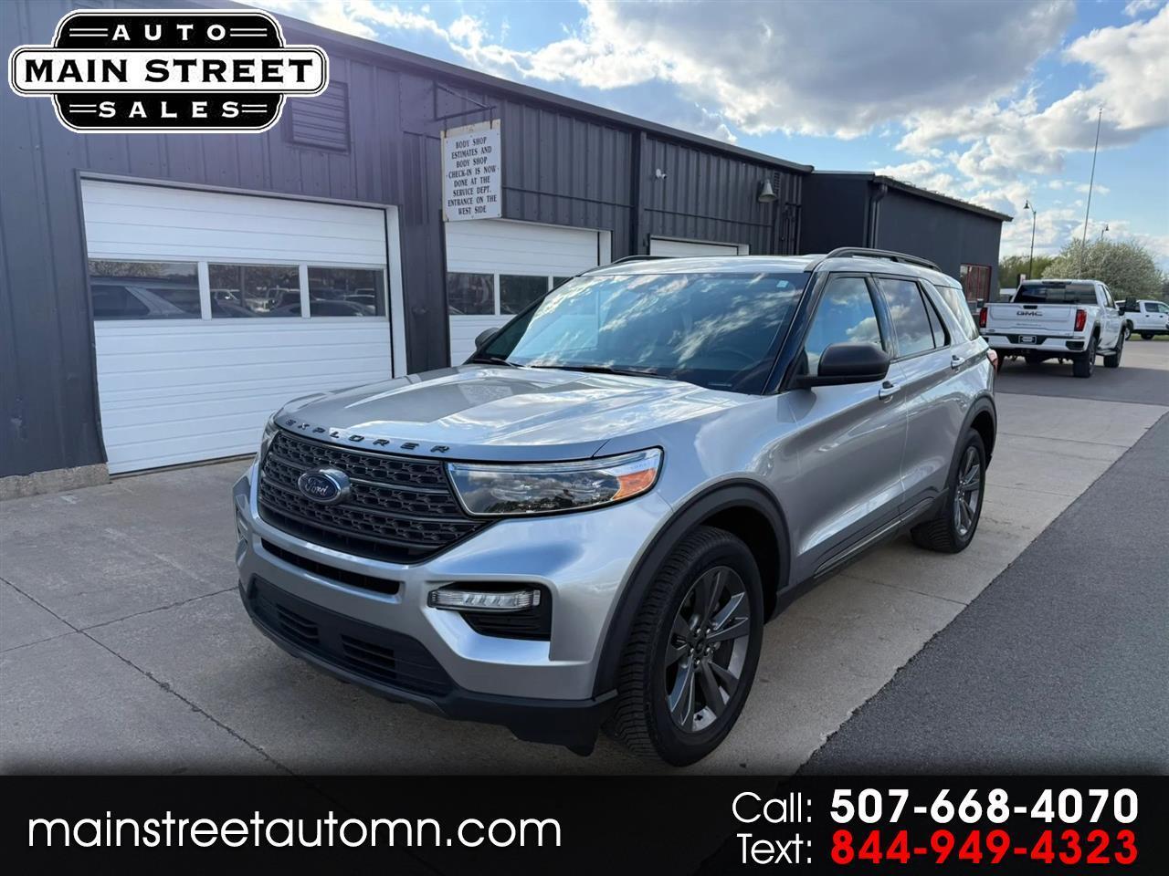 Ford Explorer  2021