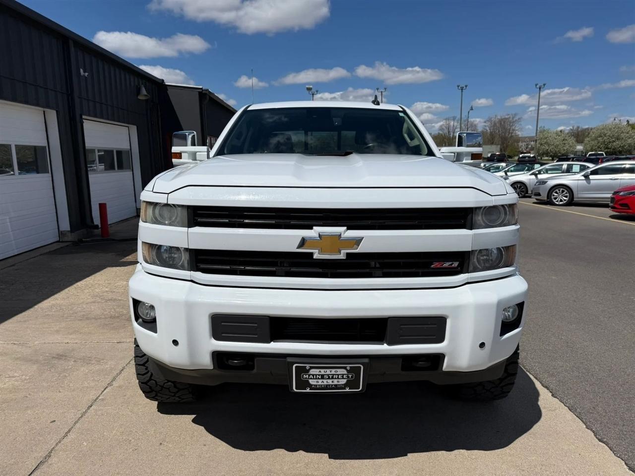 Chevrolet Silverado 2500HD  2016