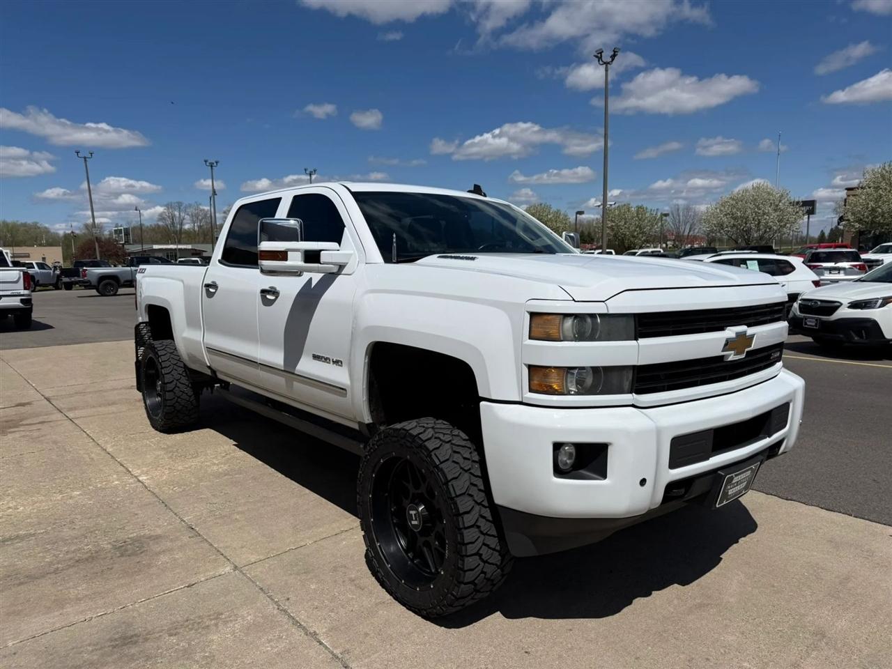 Chevrolet Silverado 2500HD  2016