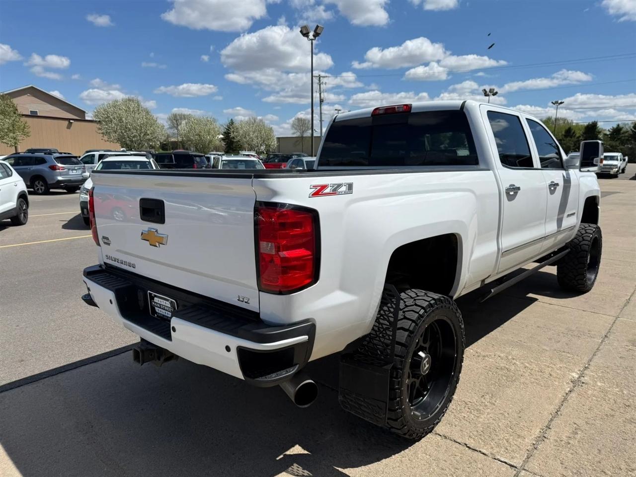 Chevrolet Silverado 2500HD  2016