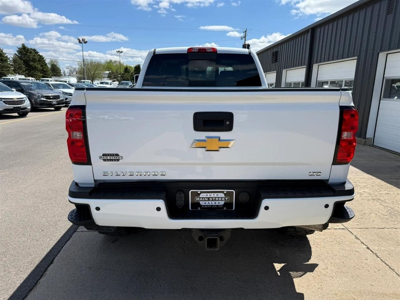 Chevrolet Silverado 2500HD  2016