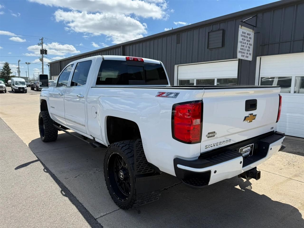 Chevrolet Silverado 2500HD  2016