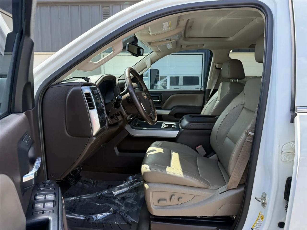 Chevrolet Silverado 2500HD  2016