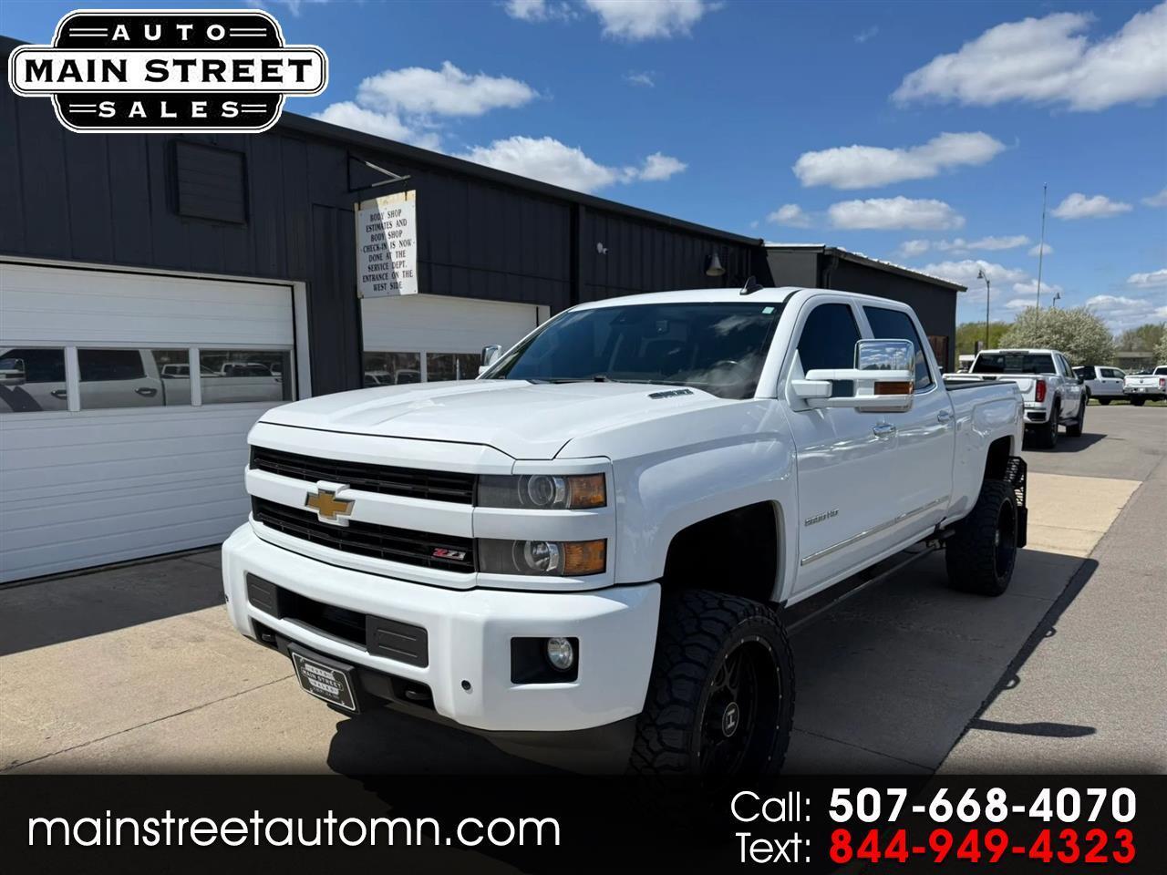 2016 Chevrolet Silverado 2500HD LTZ Pickup 4D 6 1/2 ft