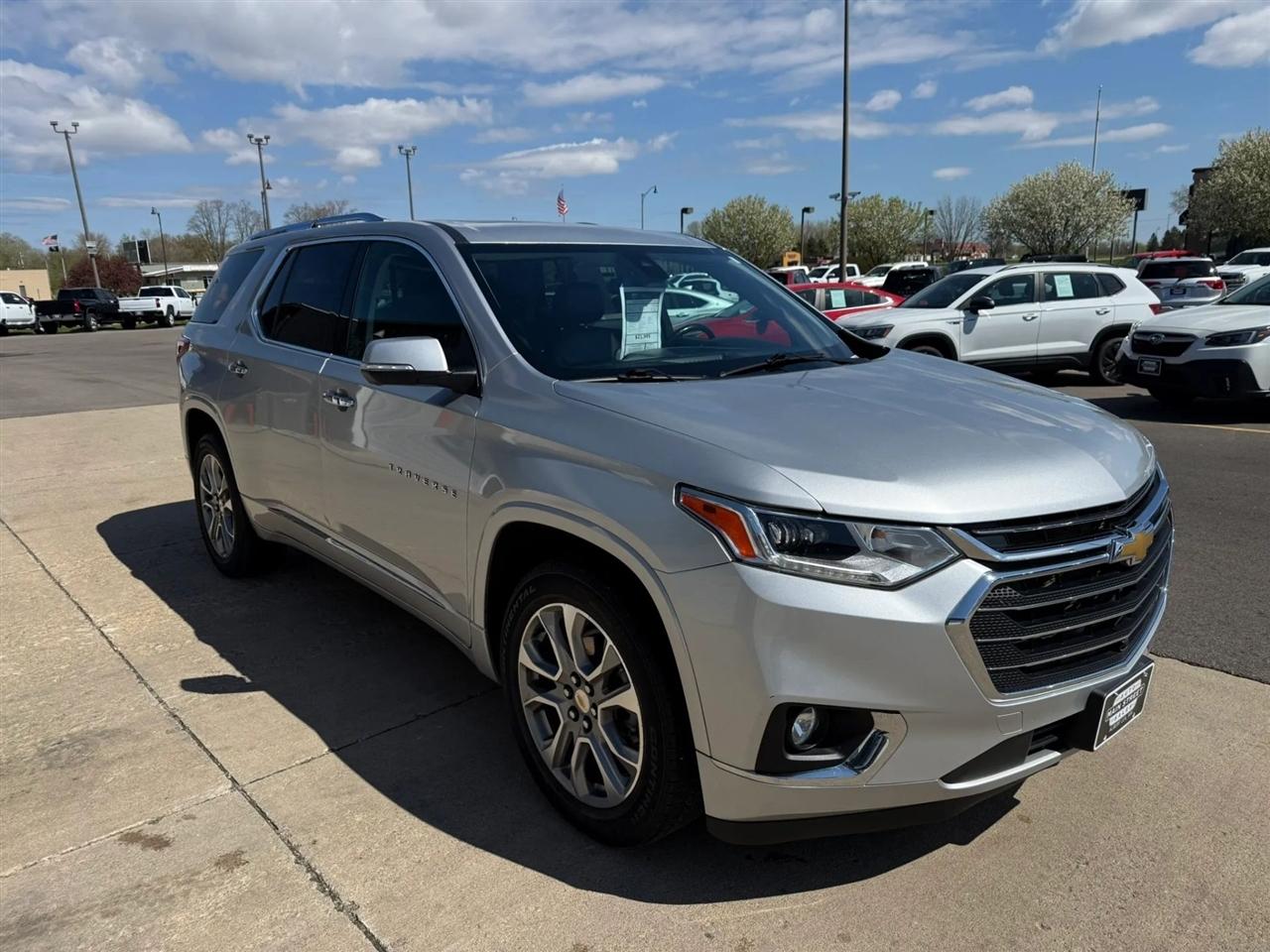 Chevrolet Traverse  2021