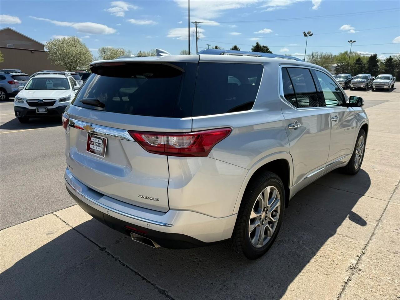 Chevrolet Traverse  2021