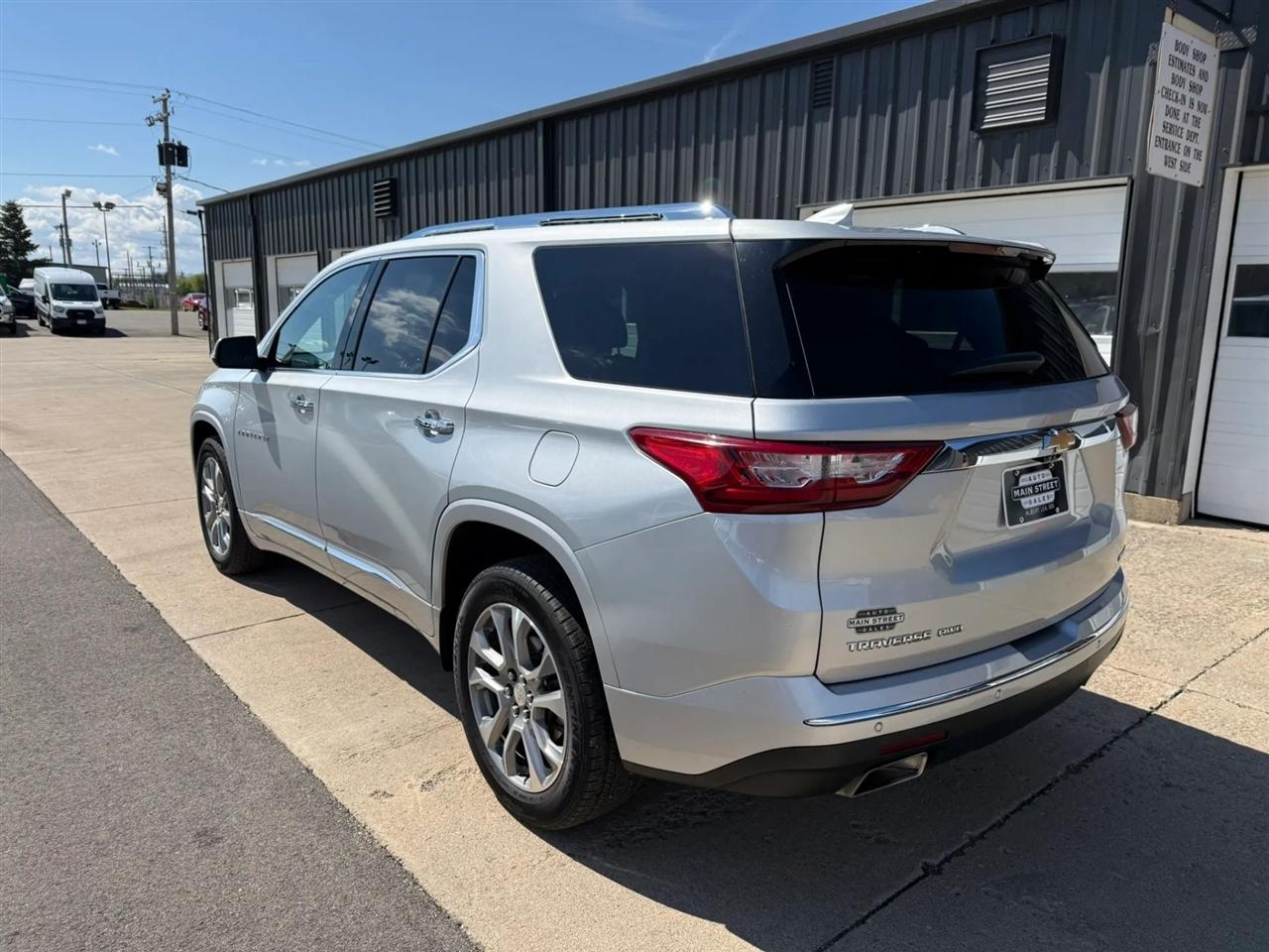 Chevrolet Traverse  2021
