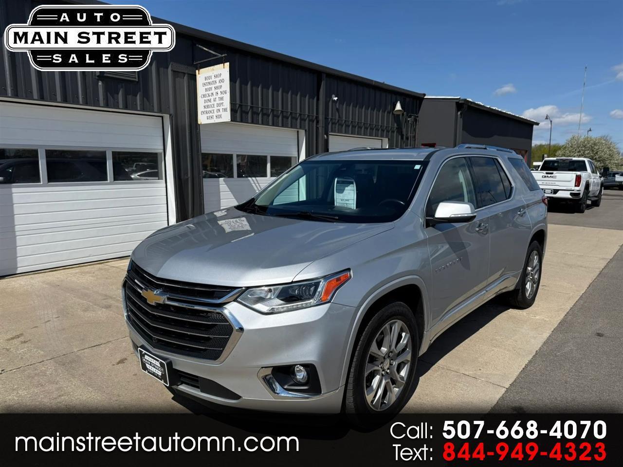 Chevrolet Traverse  2021