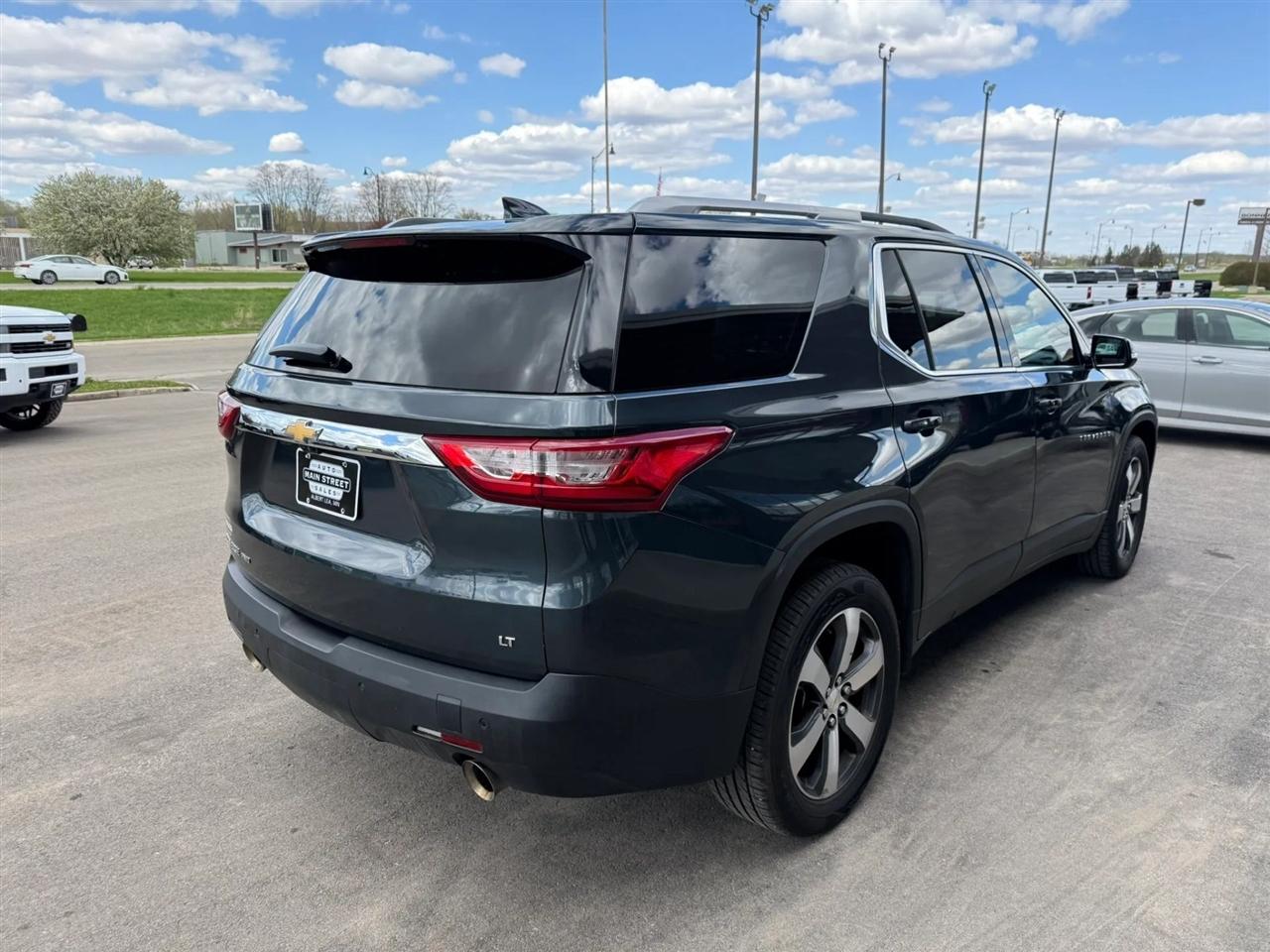 Chevrolet Traverse  2018