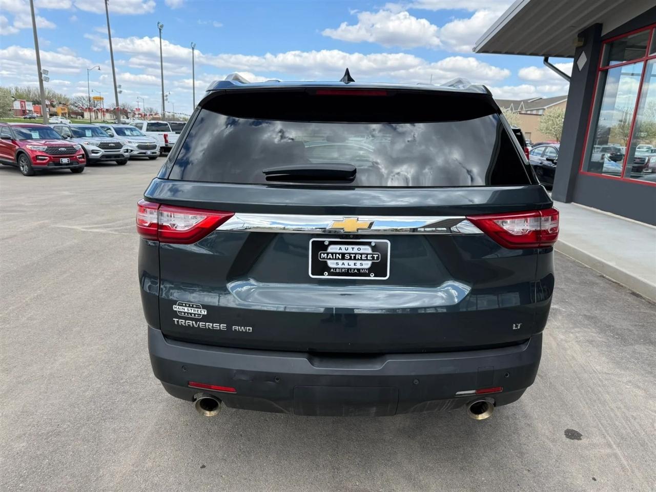 Chevrolet Traverse  2018