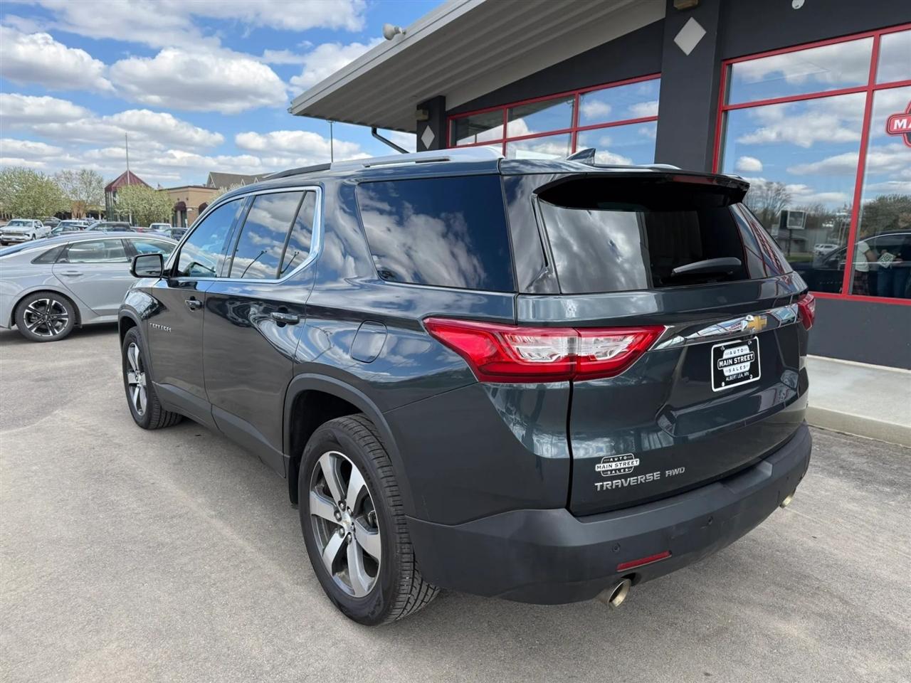 Chevrolet Traverse  2018
