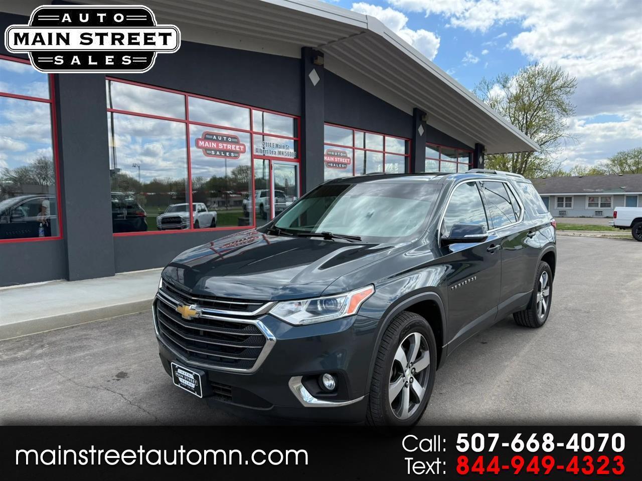 Chevrolet Traverse  2018