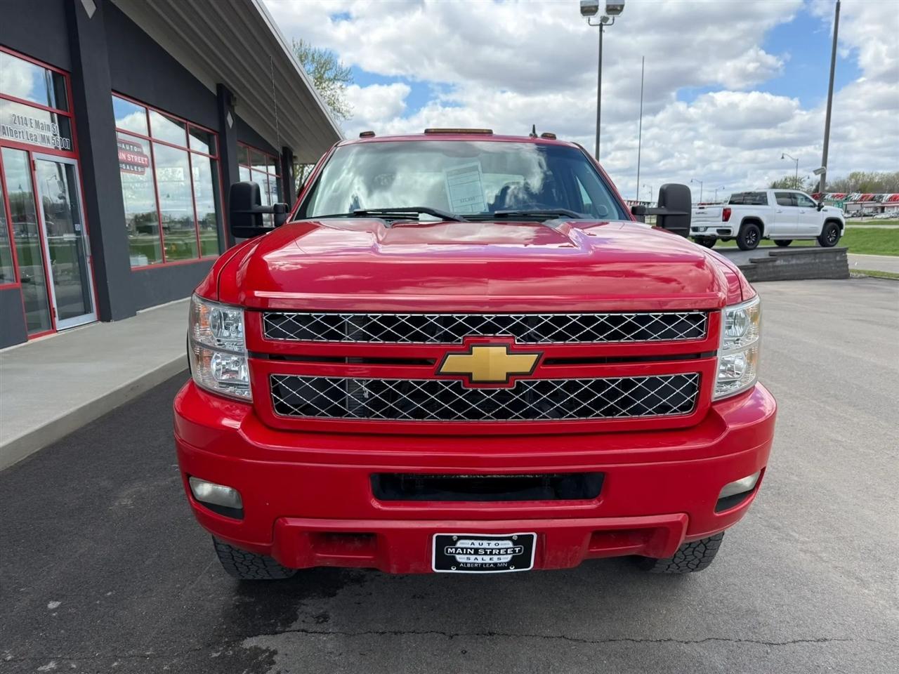Chevrolet Silverado 3500HD  2013