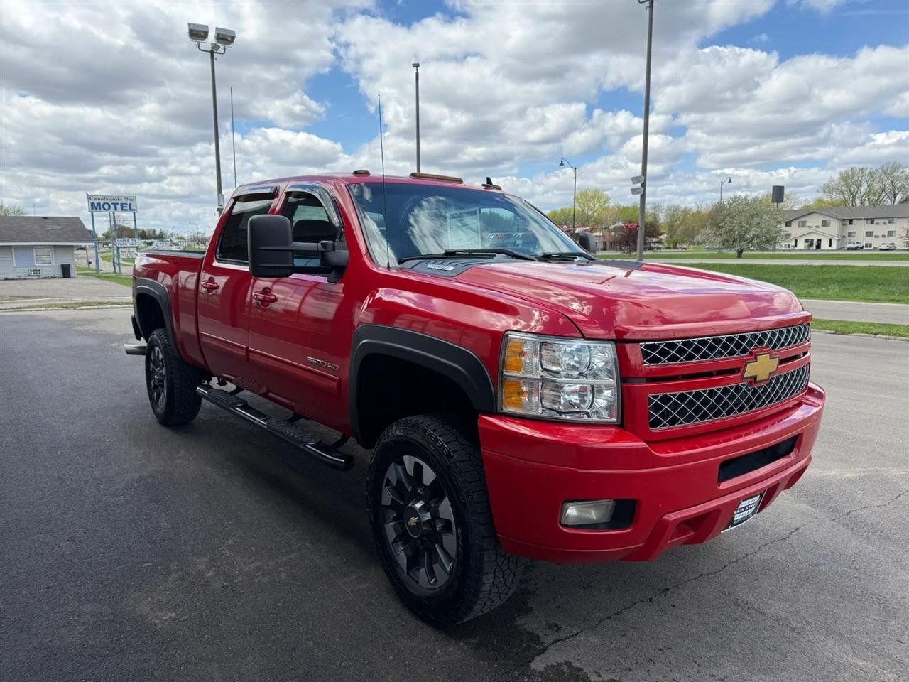 Chevrolet Silverado 3500HD  2013