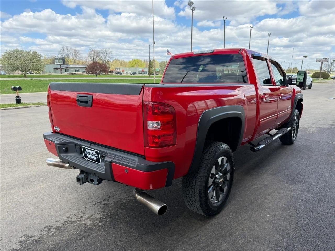 Chevrolet Silverado 3500HD  2013