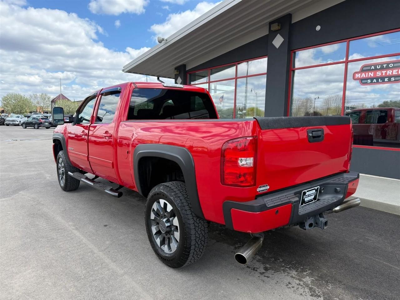 Chevrolet Silverado 3500HD  2013