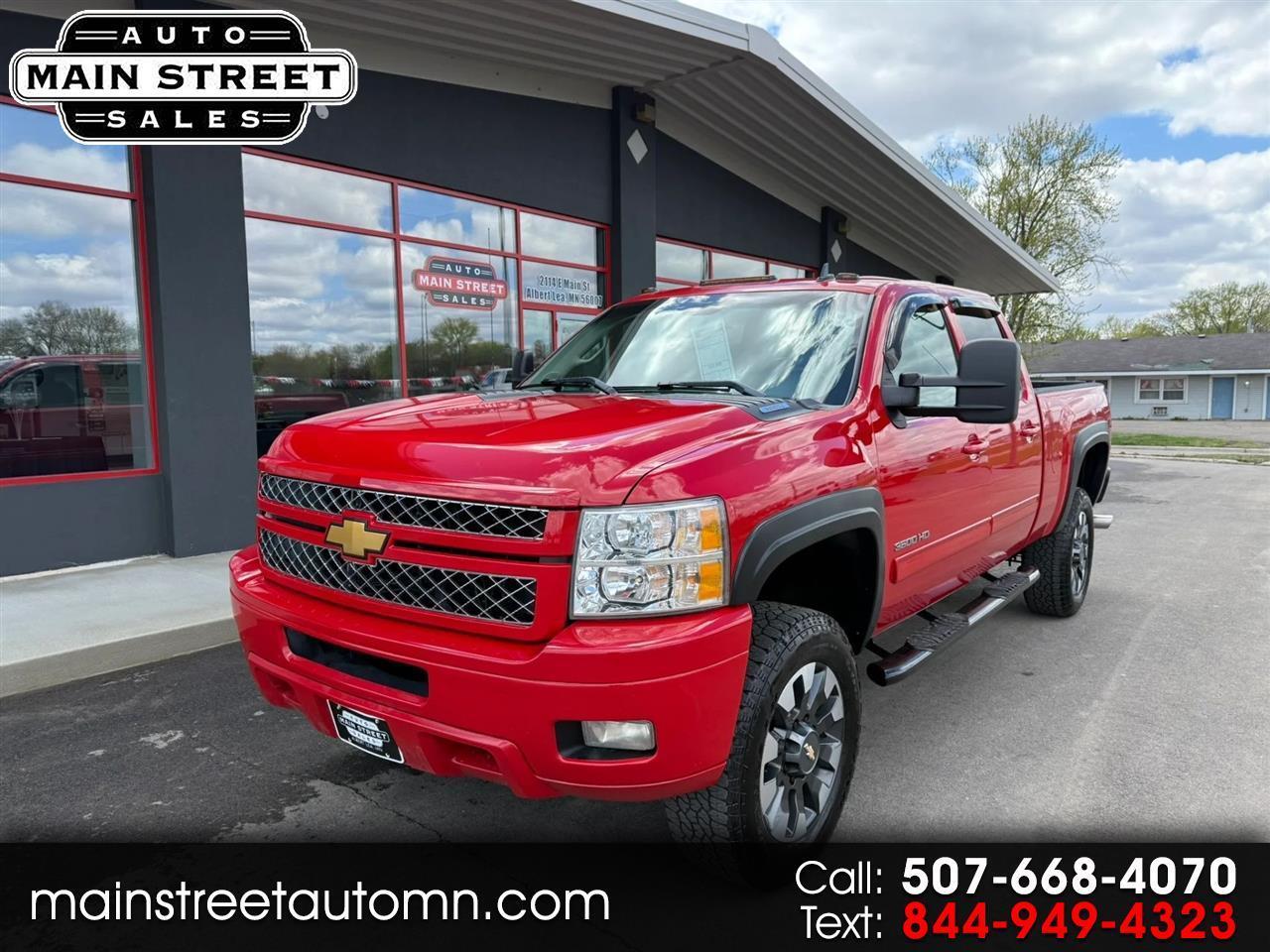 Chevrolet Silverado 3500HD  2013