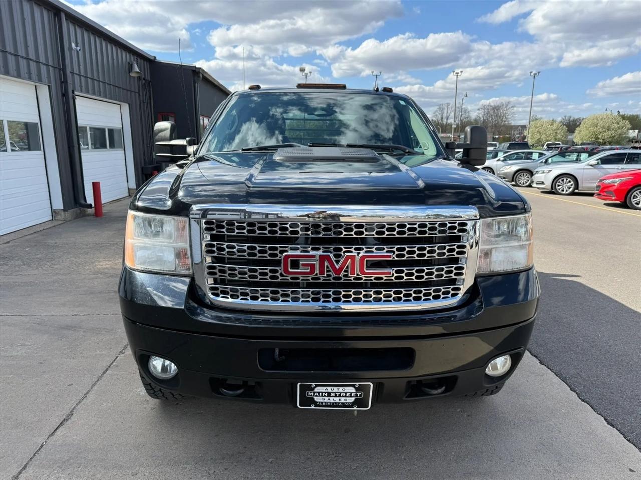 GMC Sierra 3500HD  2014