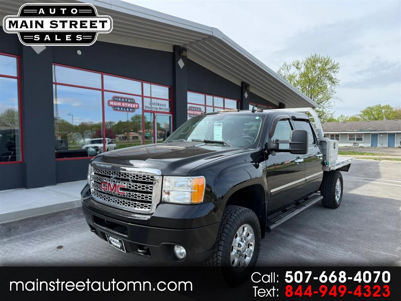 2014 GMC Sierra 3500HD Denali Pickup 4D 6 1/2 ft
