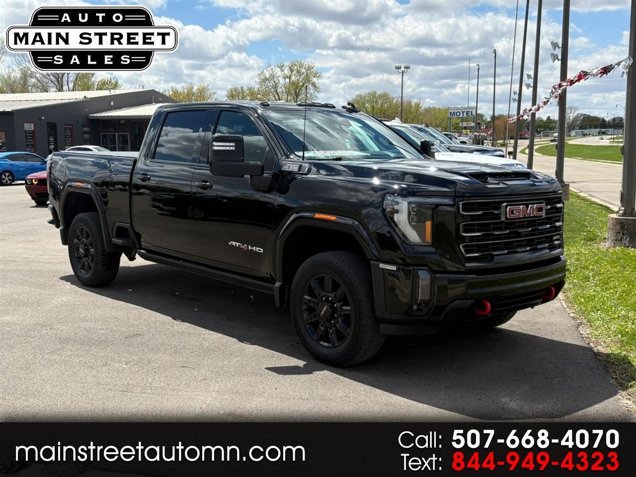 2024 GMC Sierra 3500HD AT4 Pickup 4D 6 1/2 ft