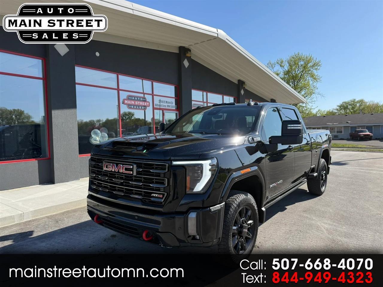 2024 GMC Sierra 3500HD AT4 Pickup 4D 6 1/2 ft