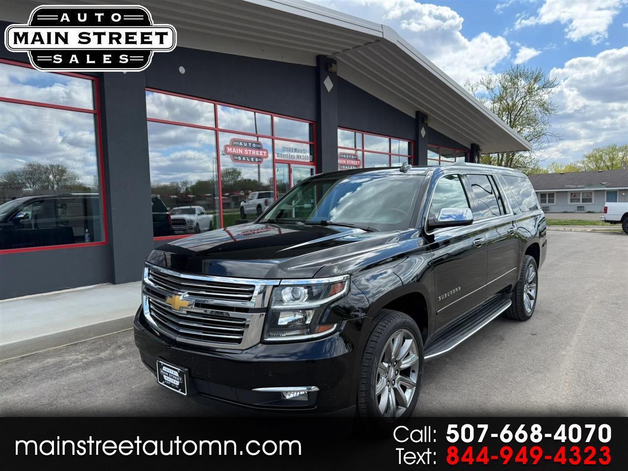 Chevrolet Suburban  2016