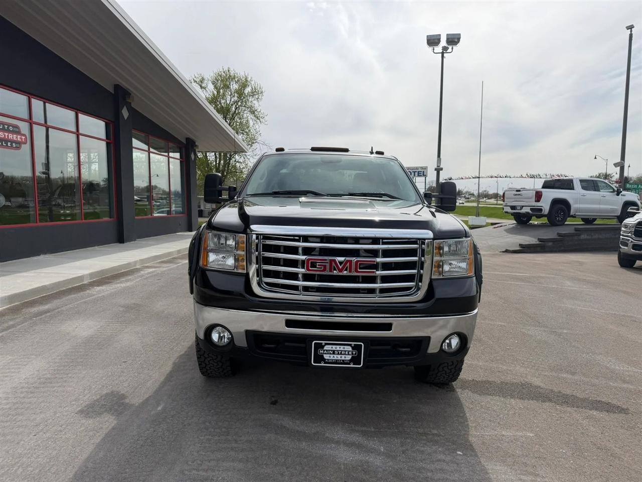 GMC Sierra 2500HD  2010