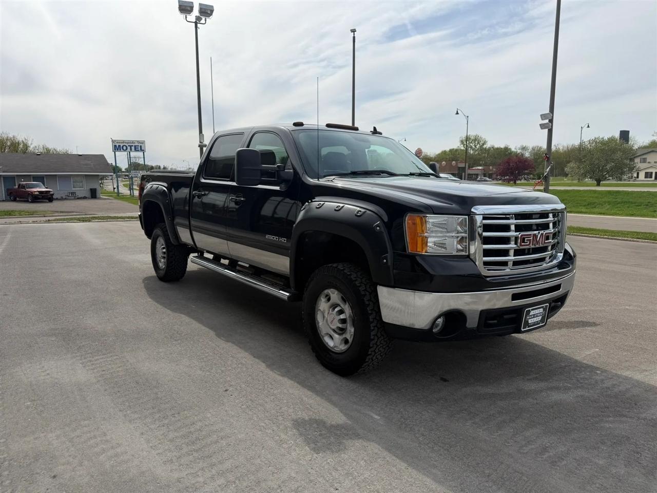 GMC Sierra 2500HD  2010