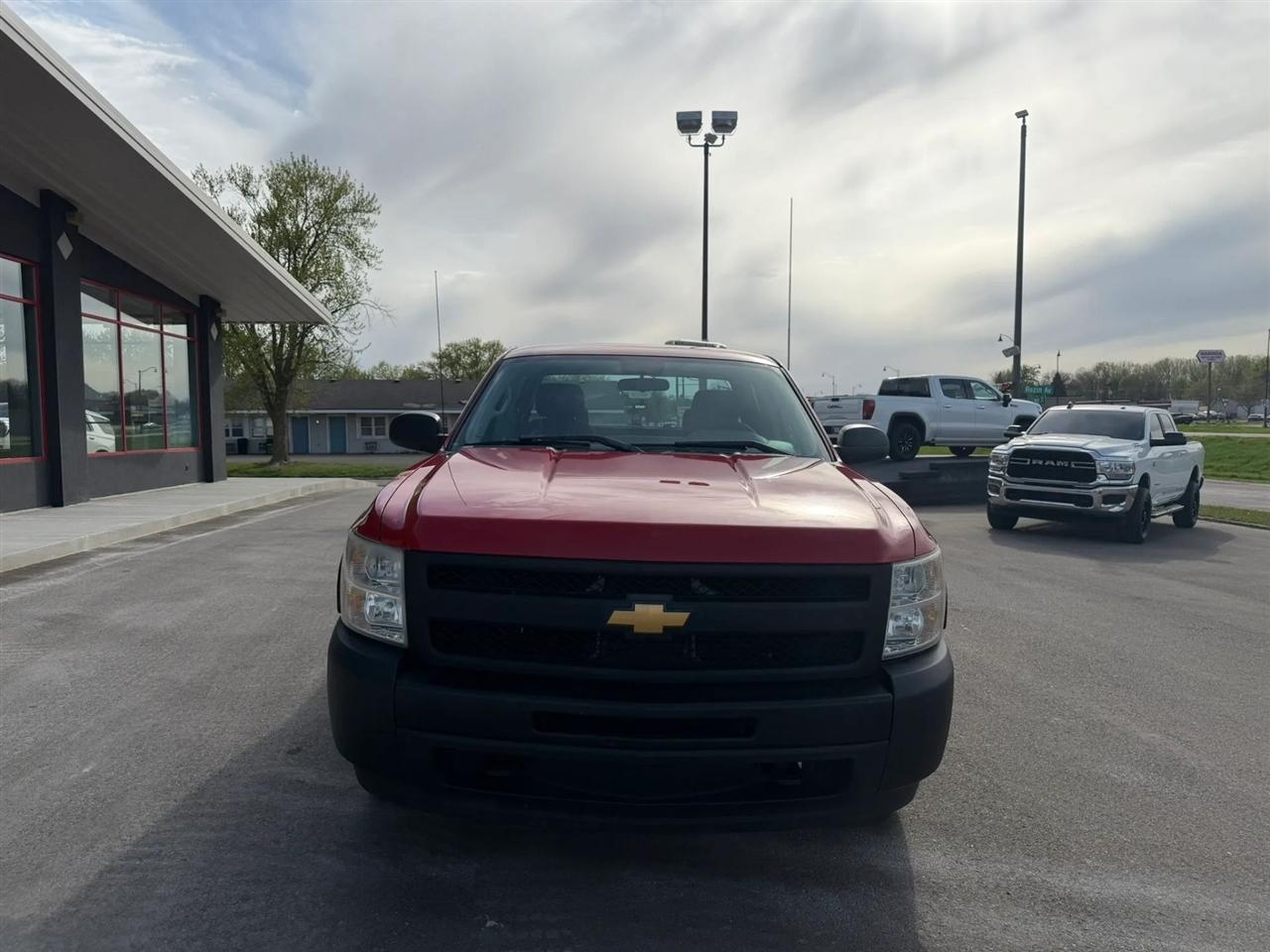 Chevrolet Silverado 1500  2012