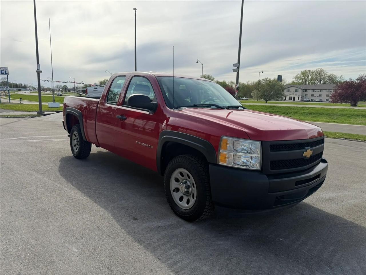 Chevrolet Silverado 1500  2012