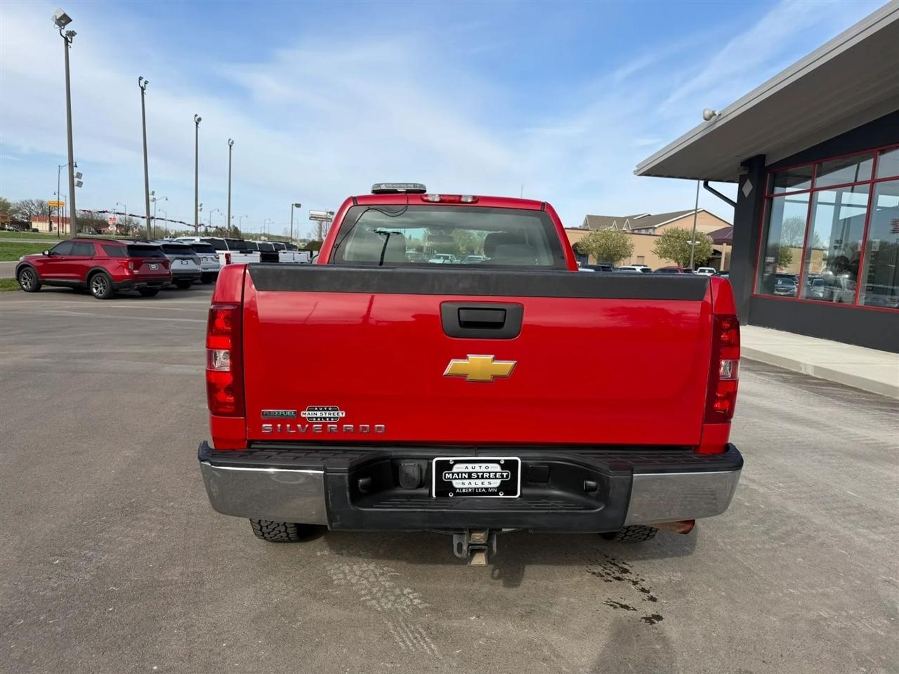 Chevrolet Silverado 1500  2012