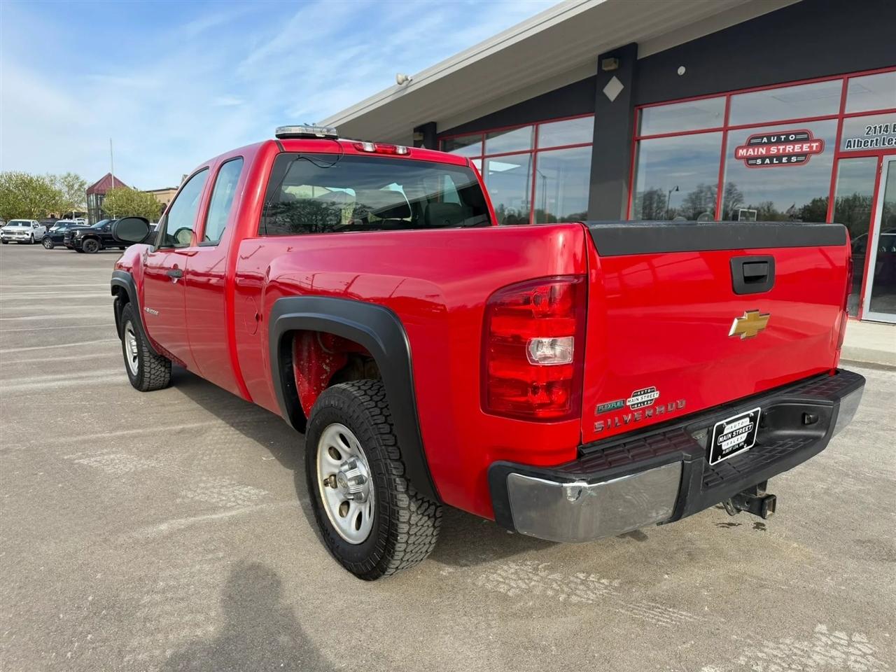 Chevrolet Silverado 1500  2012